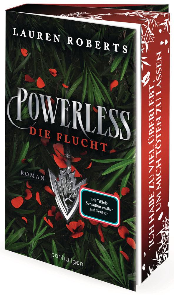 Powerless - Die Flucht Roberts, Lauren; Lamatsch, Vanessa (Übersetzung) Gebundene Ausgabe 