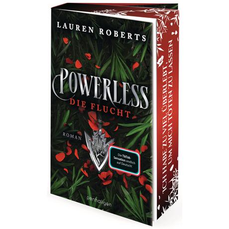 Powerless - Die Flucht Roberts, Lauren; Lamatsch, Vanessa (Übersetzung) Gebundene Ausgabe 