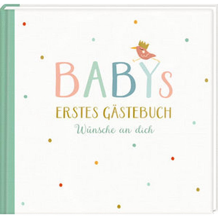 Coppenrath  Gästebuch - Babys erstes Gästebuch 