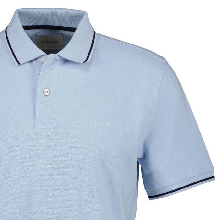 GANT Polo Uomini Confezione da 1 Vestibilità confortevole-TIPPING PIQUE POLO  
