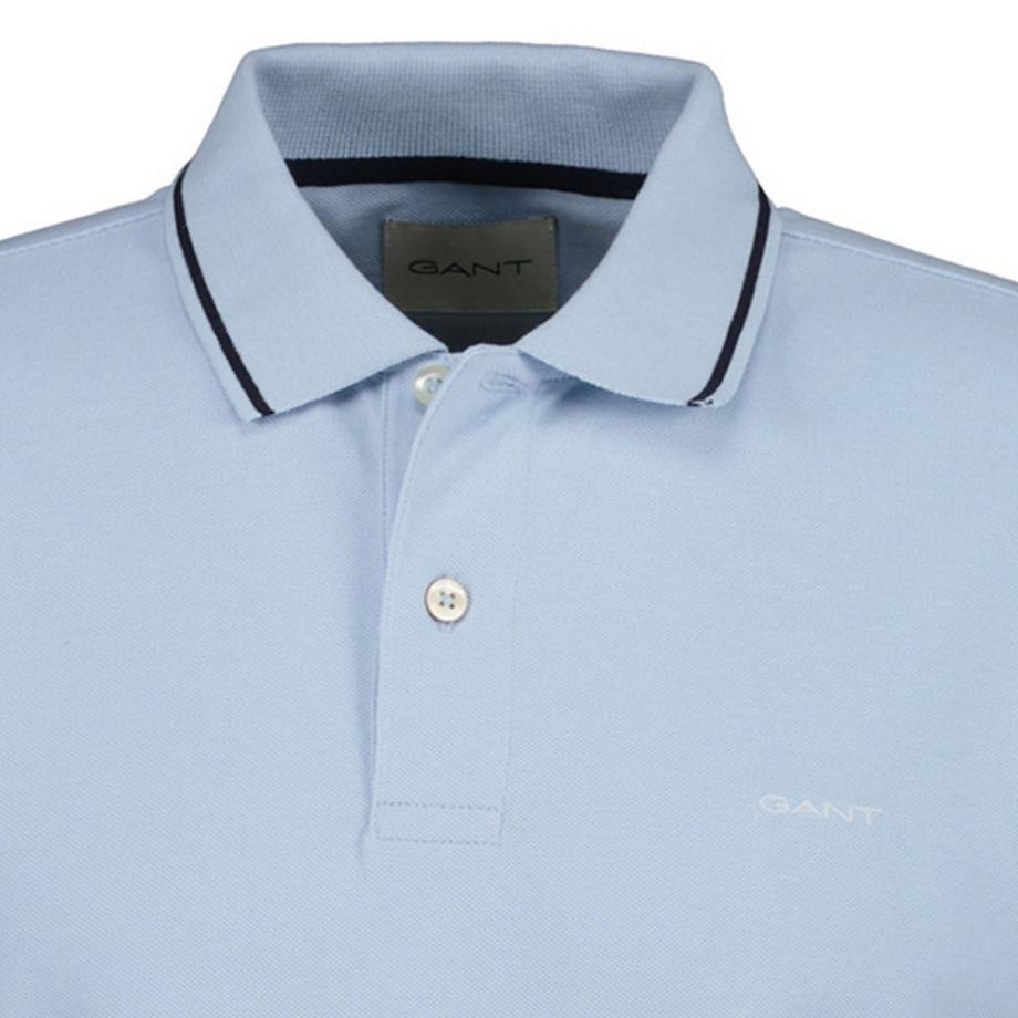 GANT Polo Uomini Confezione da 1 Vestibilità confortevole-TIPPING PIQUE POLO  