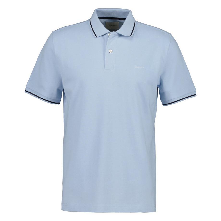 Poloshirt  1er Pack Bequem sitzend-TIPPING PIQUE POLO