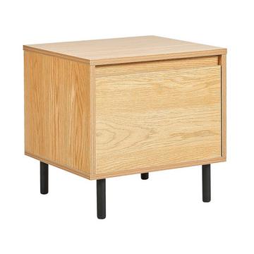 Table de nuit à 1 tiroir en Panneau de particules de bois Moderne NIKEA
