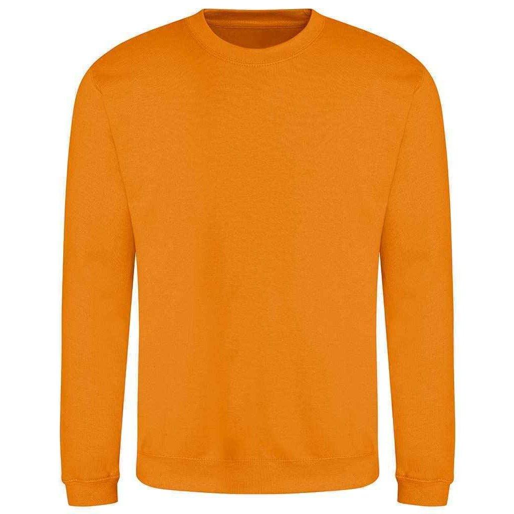 Image of Erwachsene Just Hoods Sweatshirt Damen Orange Bunt S