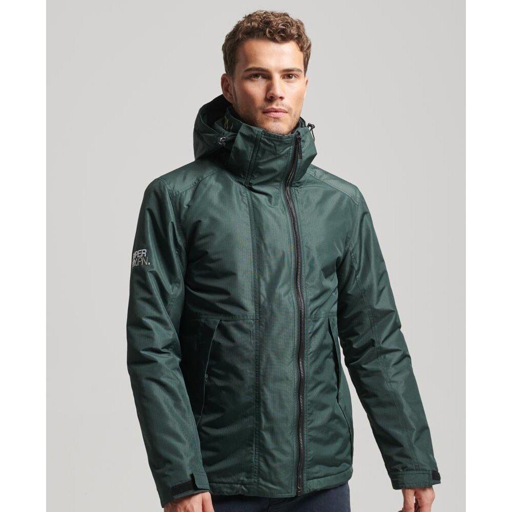 Superdry  wasserdichte jacke it kapuze yachter 