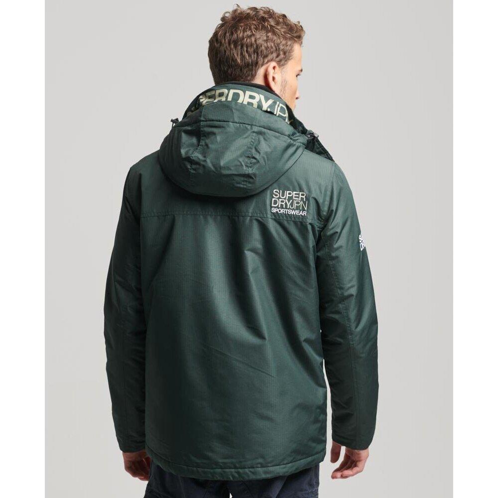 Superdry  wasserdichte jacke it kapuze yachter 