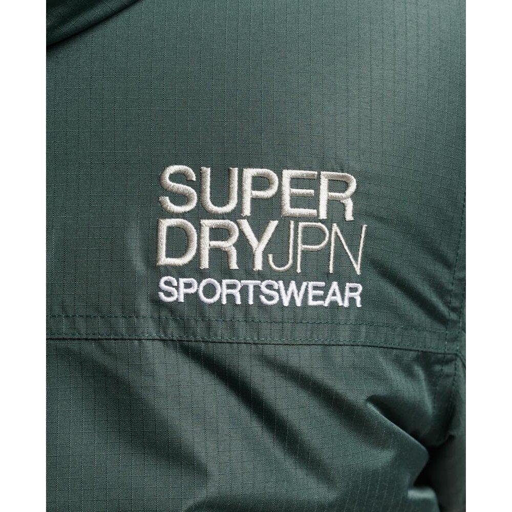 Superdry  giacca ipereabile con cappuccio yachter 