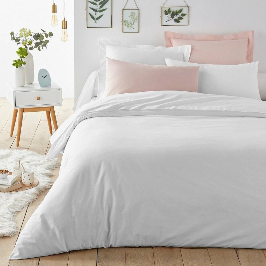 La Redoute Intérieurs Scenario Lenzuolo con Angoli Unito in Policotone  