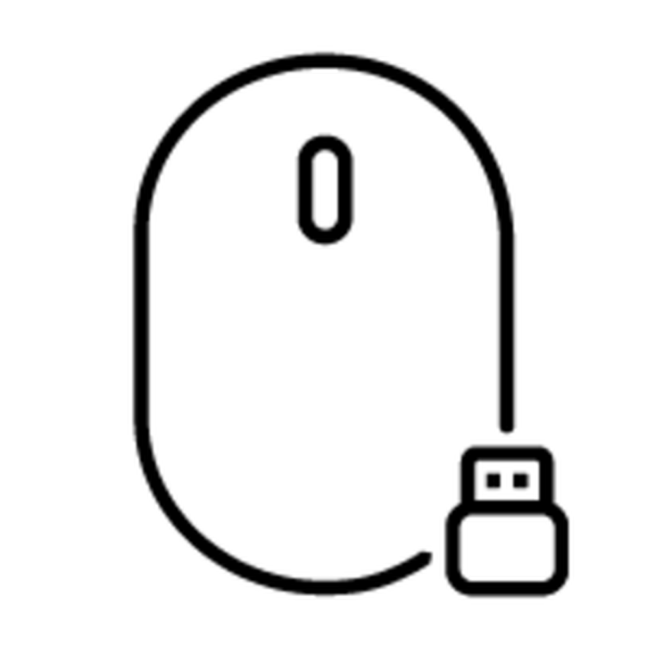 Hewlett-Packard  Maus Travel (G1K28AA) (Kabelgebunden) 