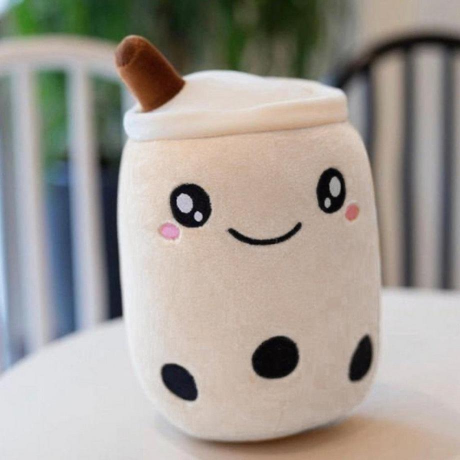 Gameloot  Peluche, Bubble Tea - Bianco 