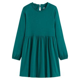 La Redoute Collections  Langärmeliges Jersey-Kleid 