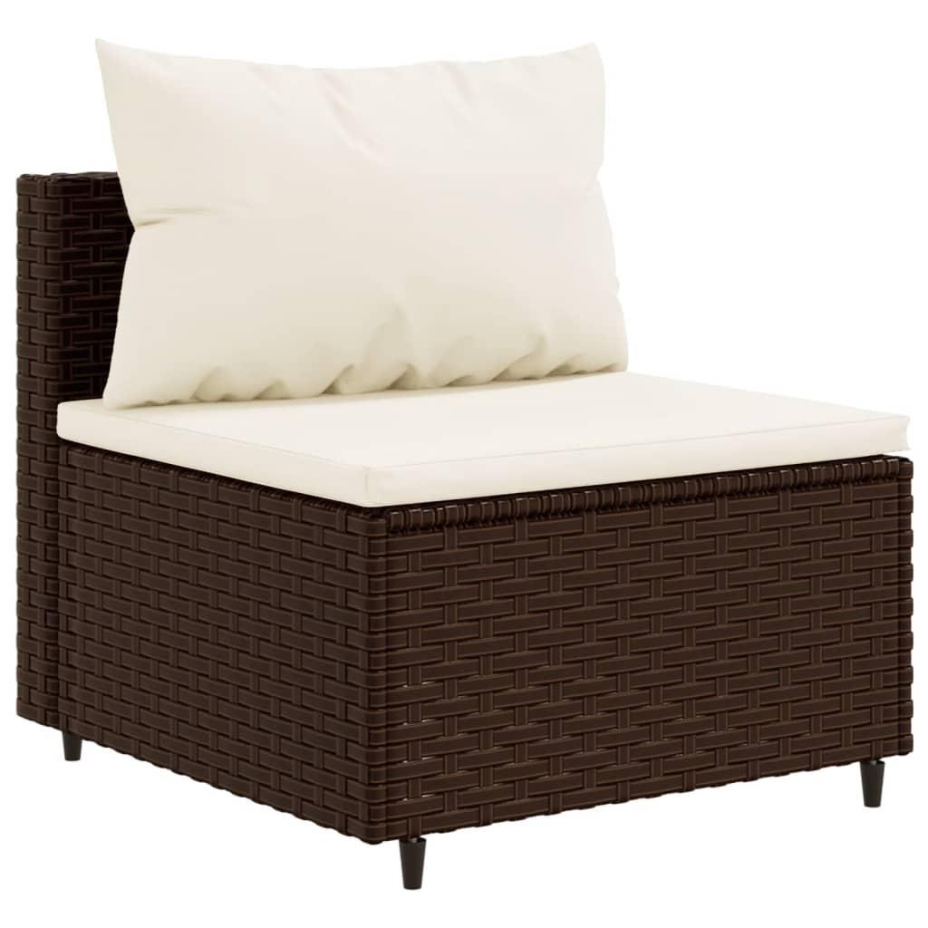 VidaXL Garten lounge set poly-rattan  