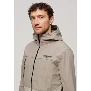 Superdry  kapuzenjacke hybrid trekker 