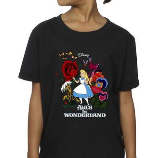 Disney  Tshirt ALICE IN WONDERLAND 