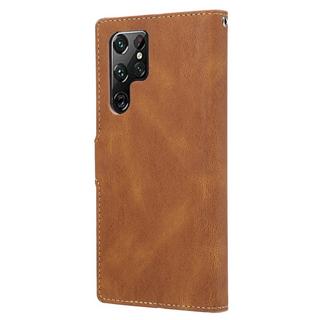 Cover-Discount  Galaxy S23 Ultra - Etui En Similcuir 