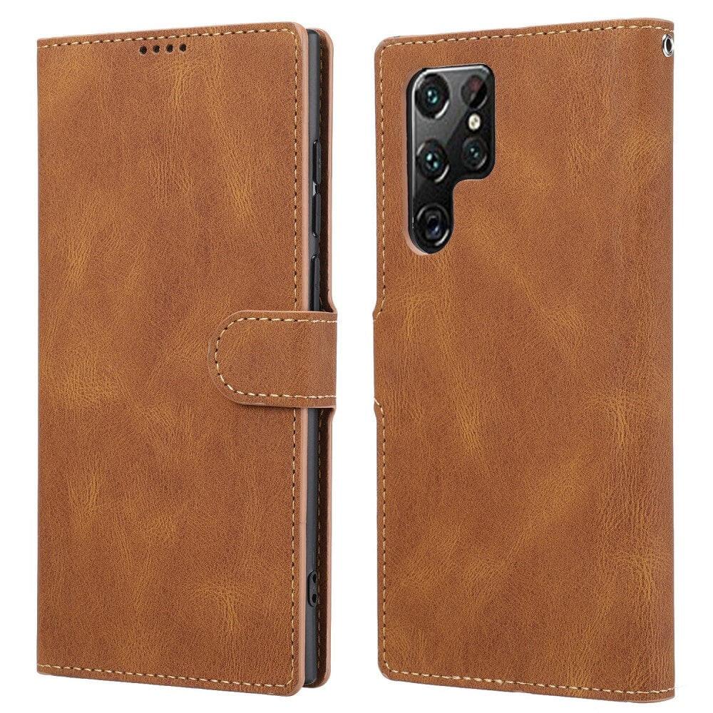 Cover-Discount  Galaxy S23 Ultra - Etui En Similcuir 