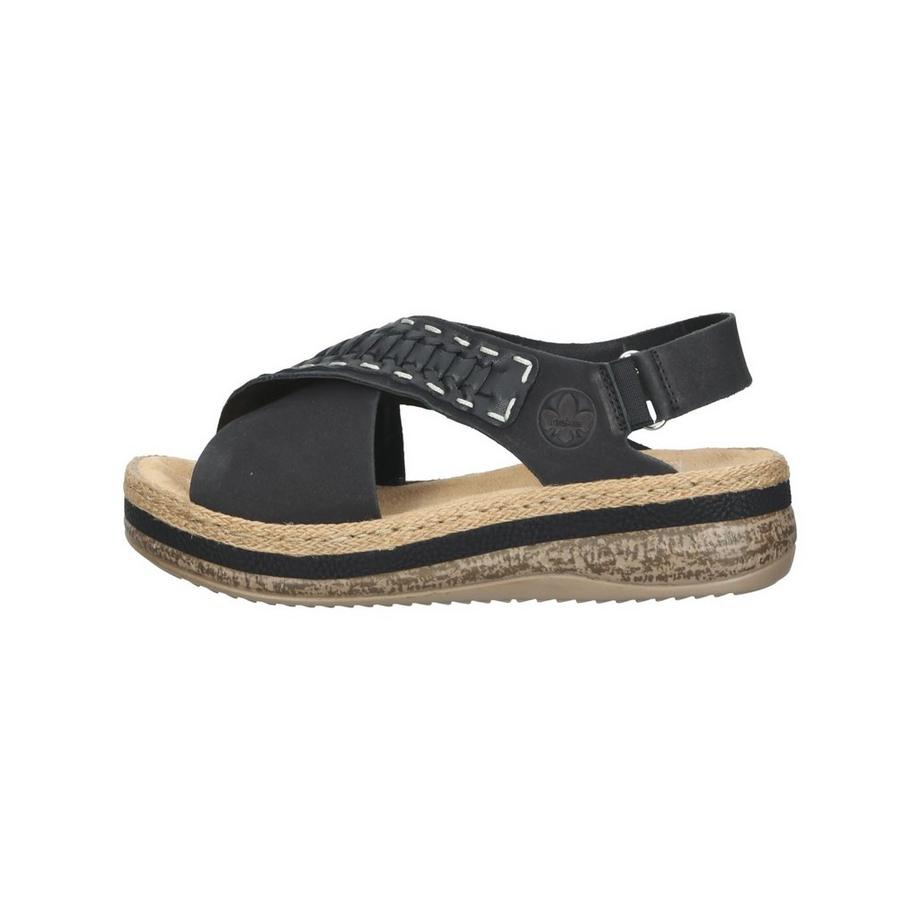 Rieker Sandali con Plateau  