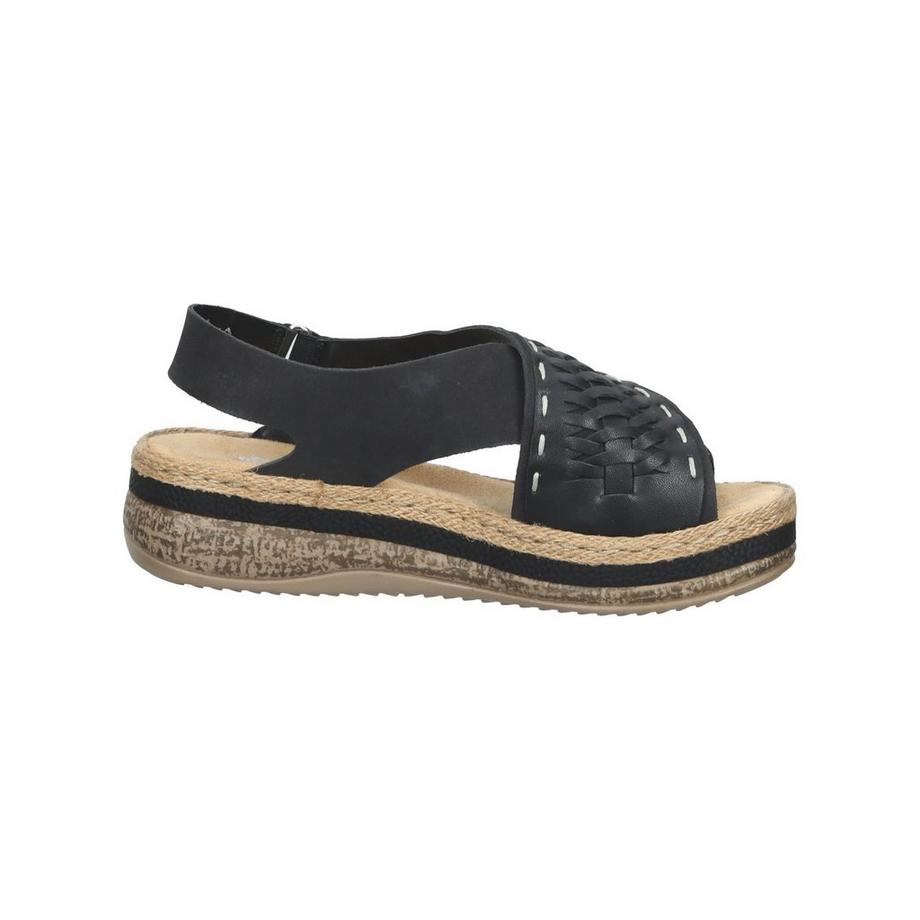 Rieker Sandali con Plateau  