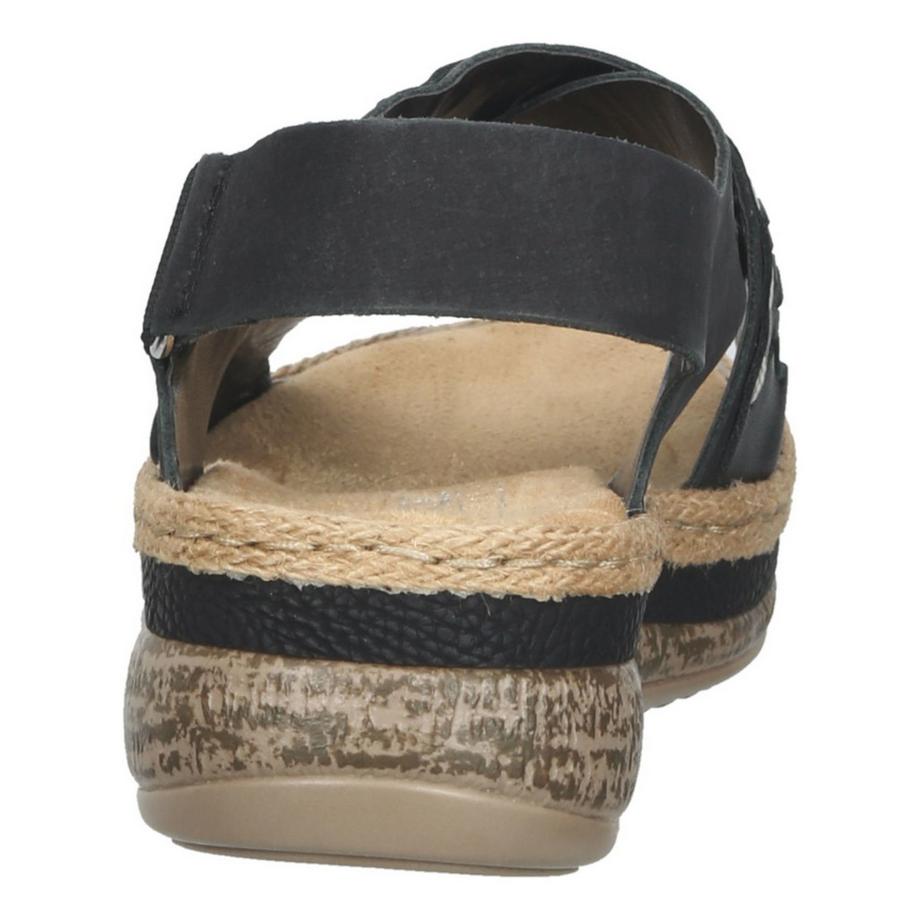 Rieker Sandali con Plateau  