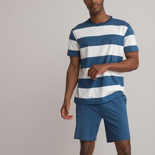 La Redoute Collections  Kurzpyjama aus Baumwoll-Jersey 