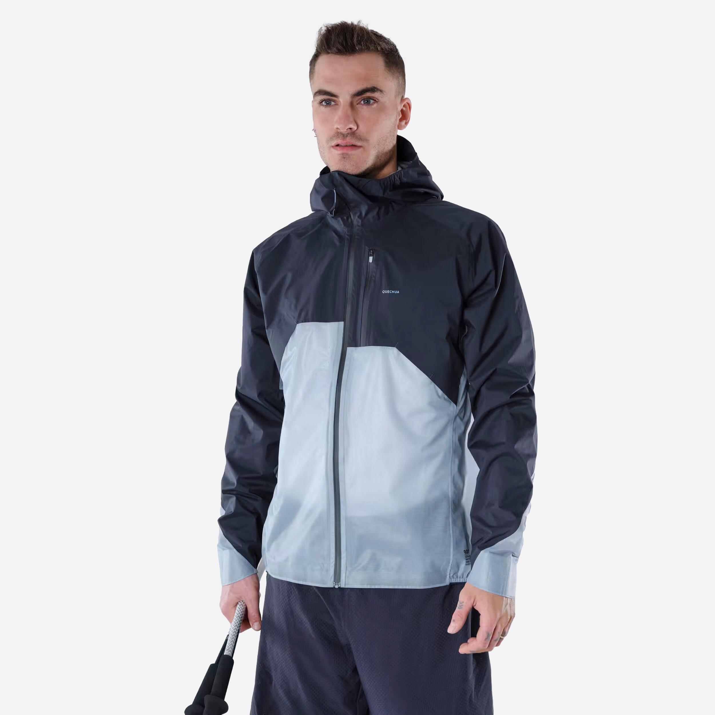 Image of Jacke - Fh900 Wtp Hybrid Herren Blau Bedruckt S