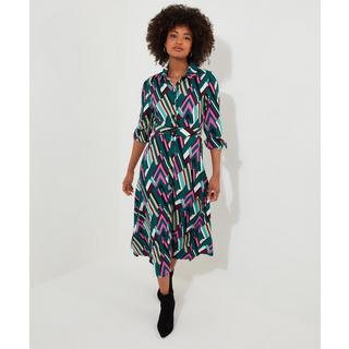 Joe Browns  Geometrisches Midi-Shirt-Kleid 