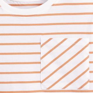 La Redoute Collections  4er-Pack T-Shirts mit rundem Ausschnitt 