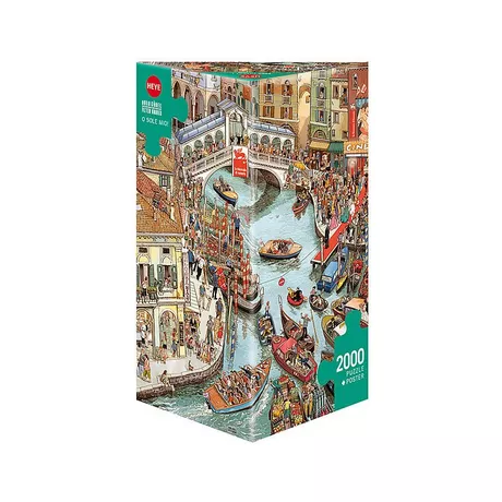 Heye  Puzzle O Sole Mio! (2000Teile) 