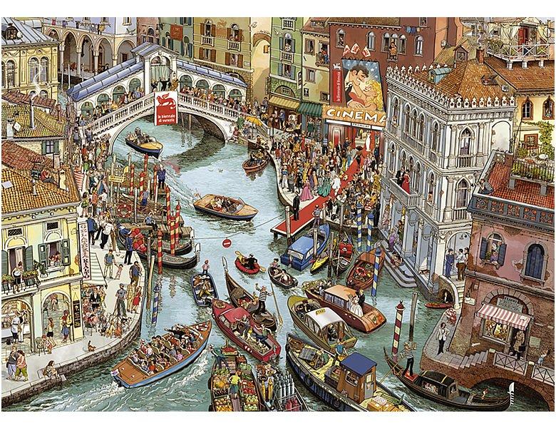 Heye  Puzzle O Sole Mio! (2000Teile) 