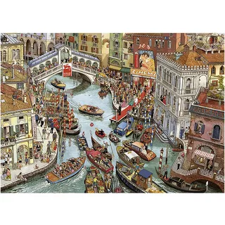Heye  Puzzle O Sole Mio! (2000Teile) 