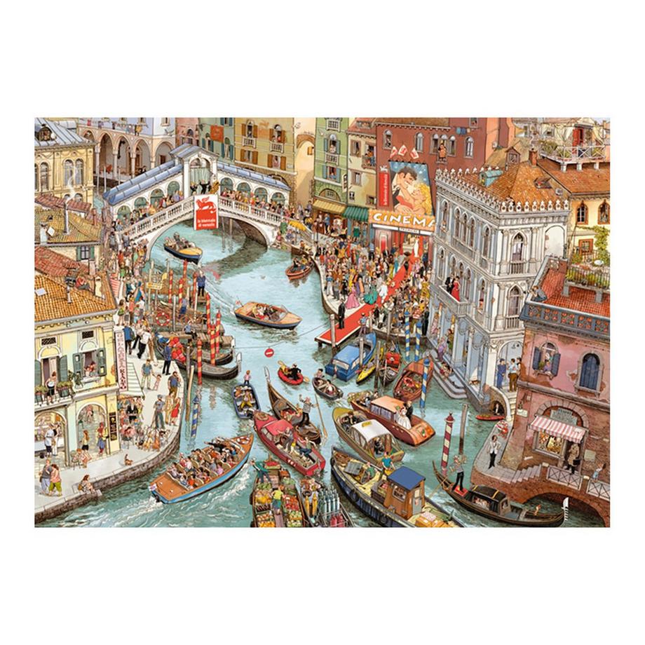 Heye  Puzzle O Sole Mio! (2000Teile) 