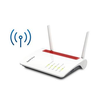 Box FRITZ! 6850 LTE router wireless Gigabit Ethernet Dual-band (2.4 GHz/5 GHz) 4G Bianco