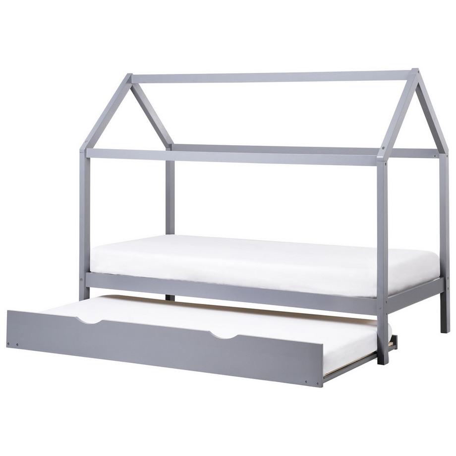 Beliani Lit gigogne enfant en Bois de pin Moderne CRILLON  