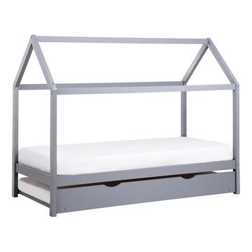 Lit gigogne enfant en Bois de pin Moderne CRILLON