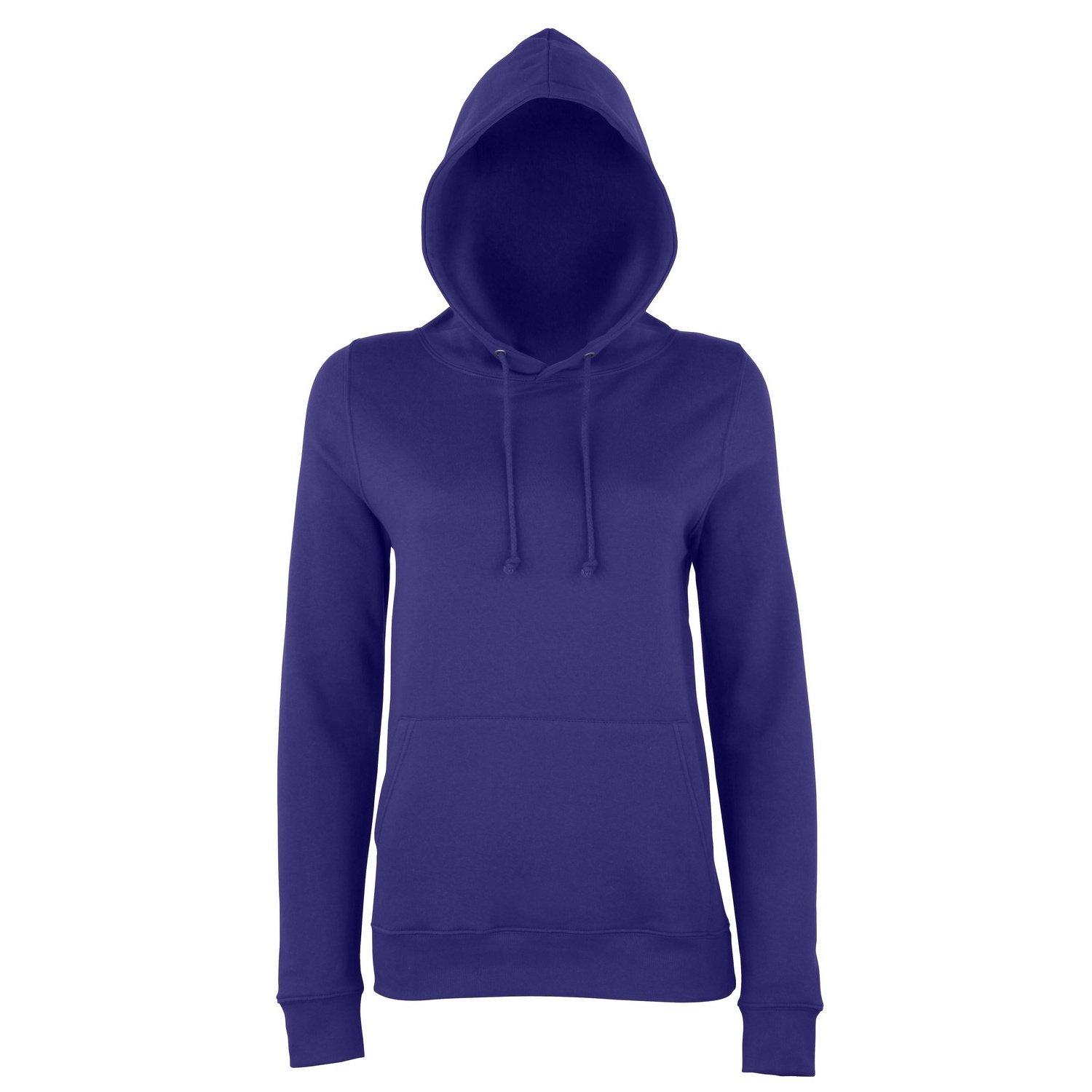 Image of Just Hoods Kapuzenpullover Hoodie Damen Lila M