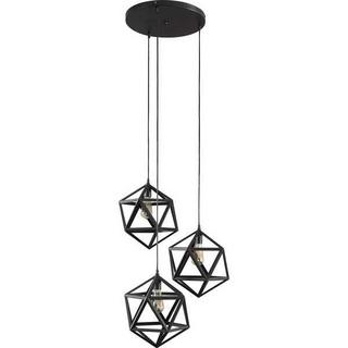 mutoni Suspension triangle 3 lumières  