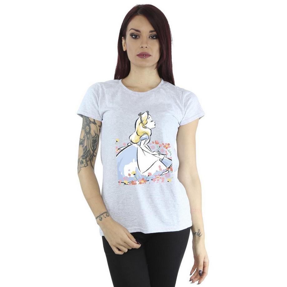 Disney Alice nel Paese delle Meraviglie T-Shirt Stampata  