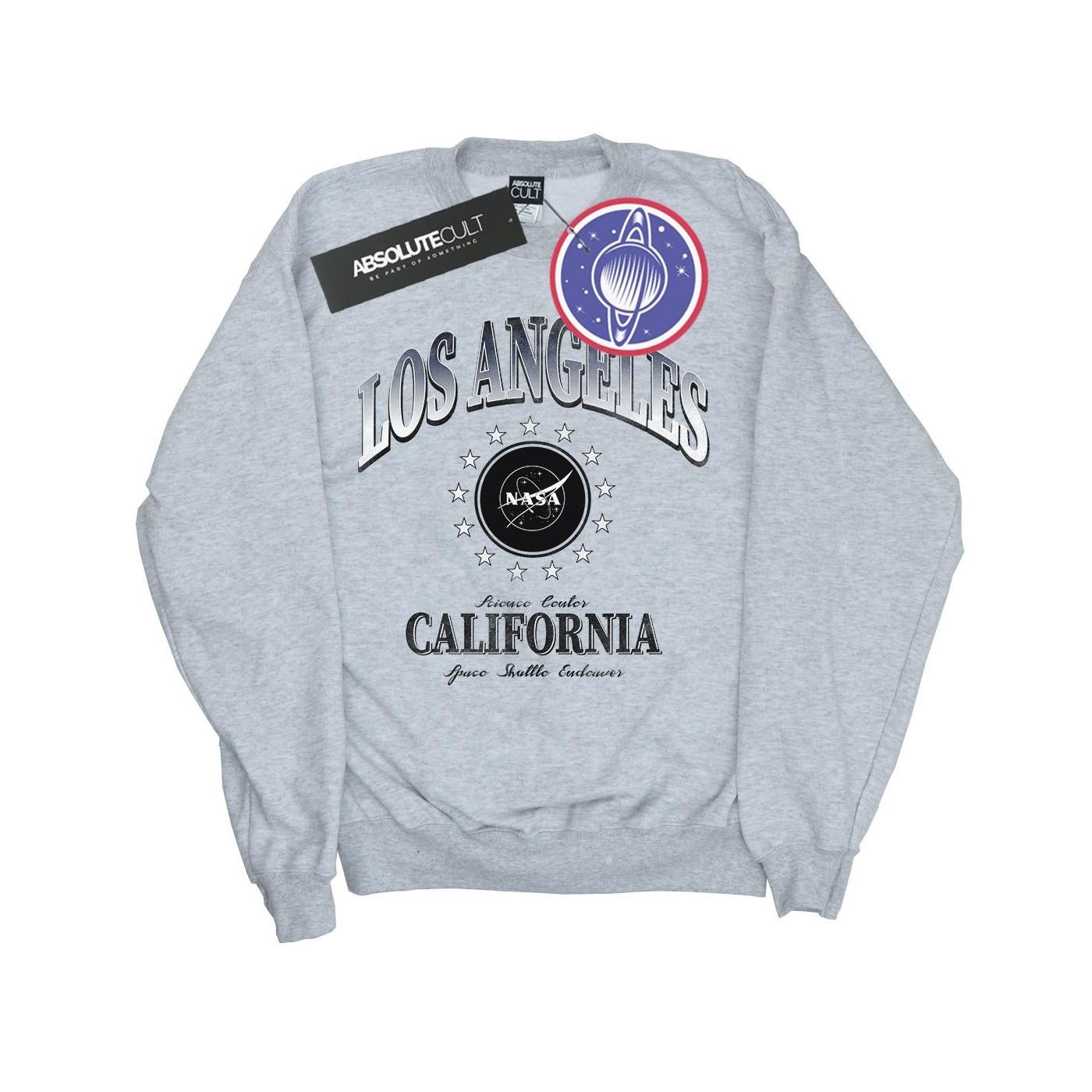 Image of California Science Centre Sweatshirt Herren Grau L