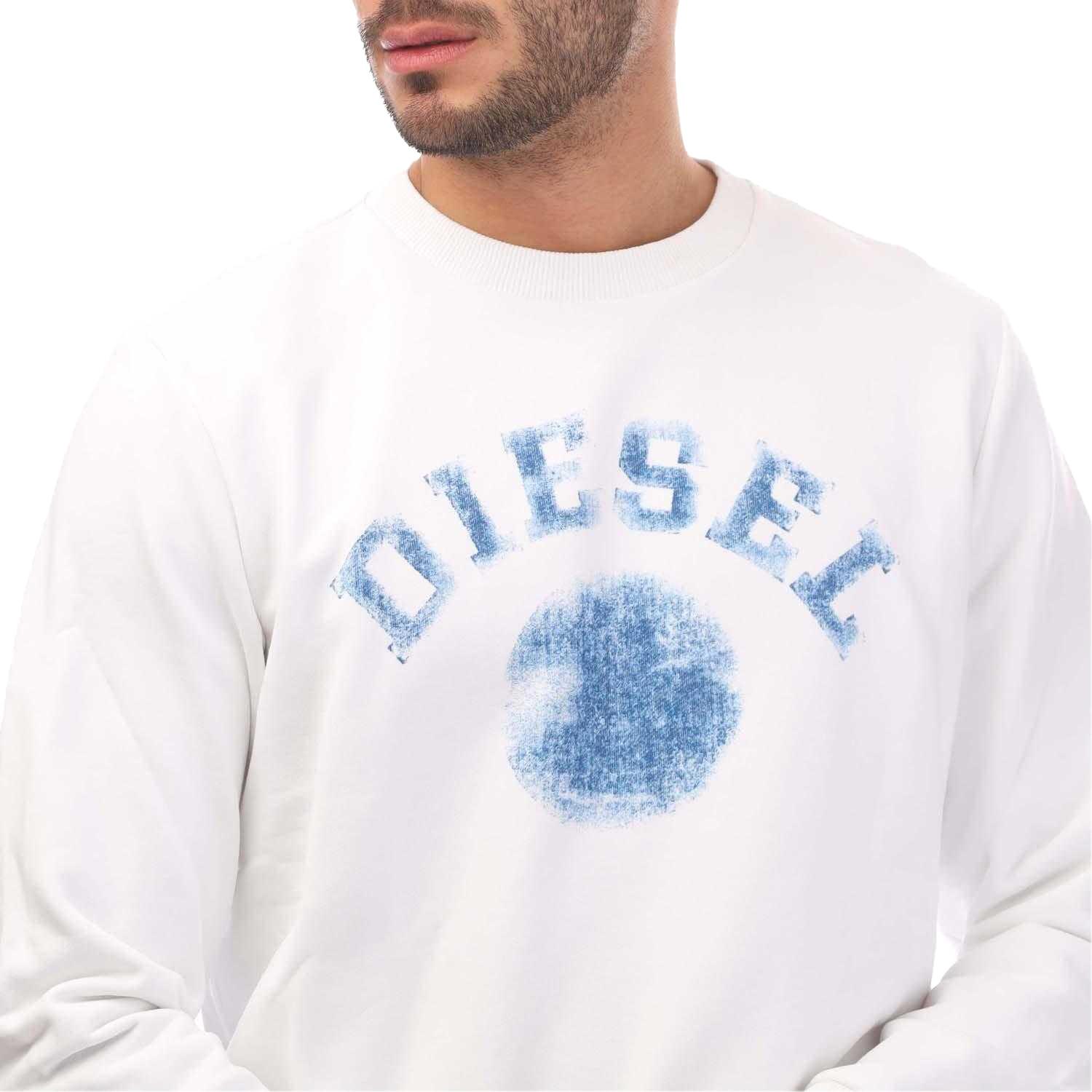DIESEL SGir 94 Rundhals-Sweatshirt  