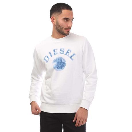 DIESEL SGir 94 Rundhals-Sweatshirt  