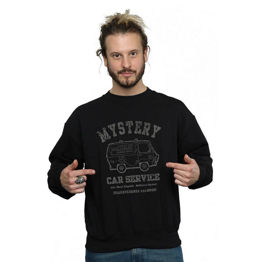 SCOOBY DOO Mystery Car Service Sweatshirt  