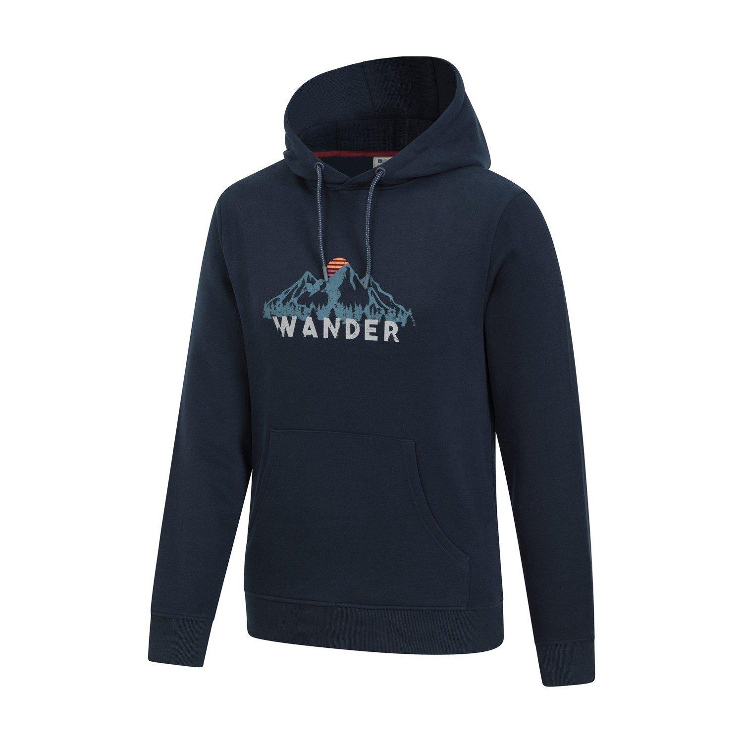 Mountain Warehouse Sweat à capuche Wander  