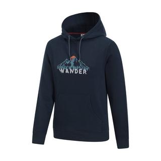 Mountain Warehouse Felpa con cappuccio Wander  