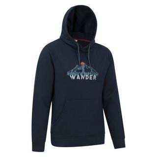 Mountain Warehouse Felpa con cappuccio Wander  