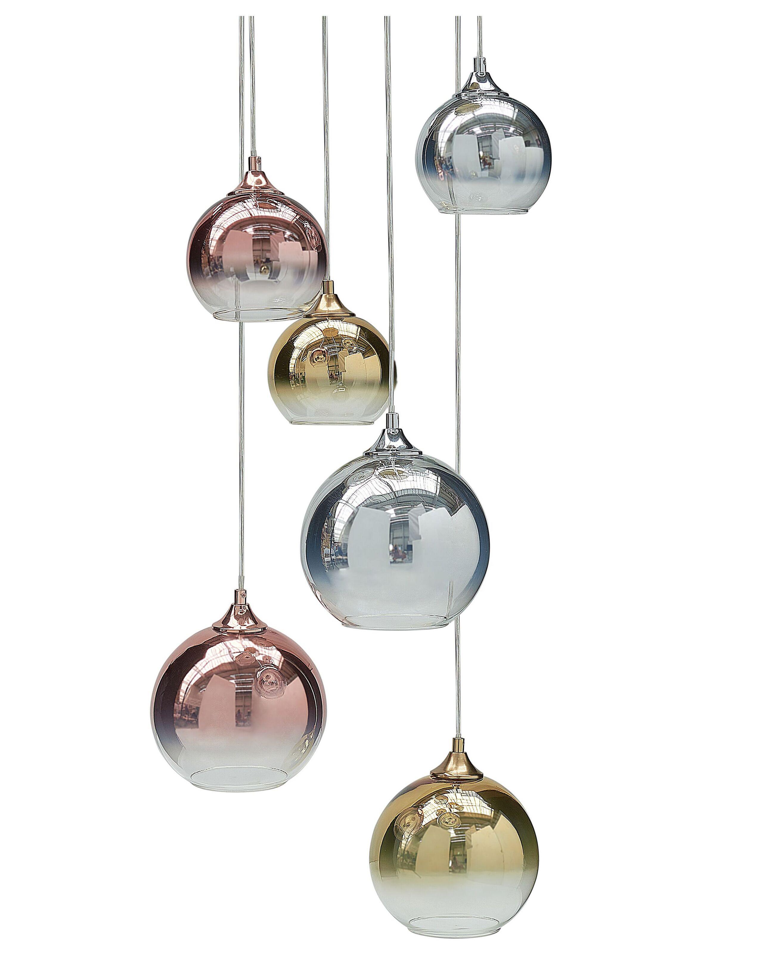 Image of Hängeleuchte aus Glas Modern TOOMA Hängeleuchte aus Glas Modern TOOMA