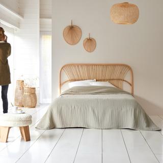 Tikamoon Testata letto in rattan 160 cm Colette  