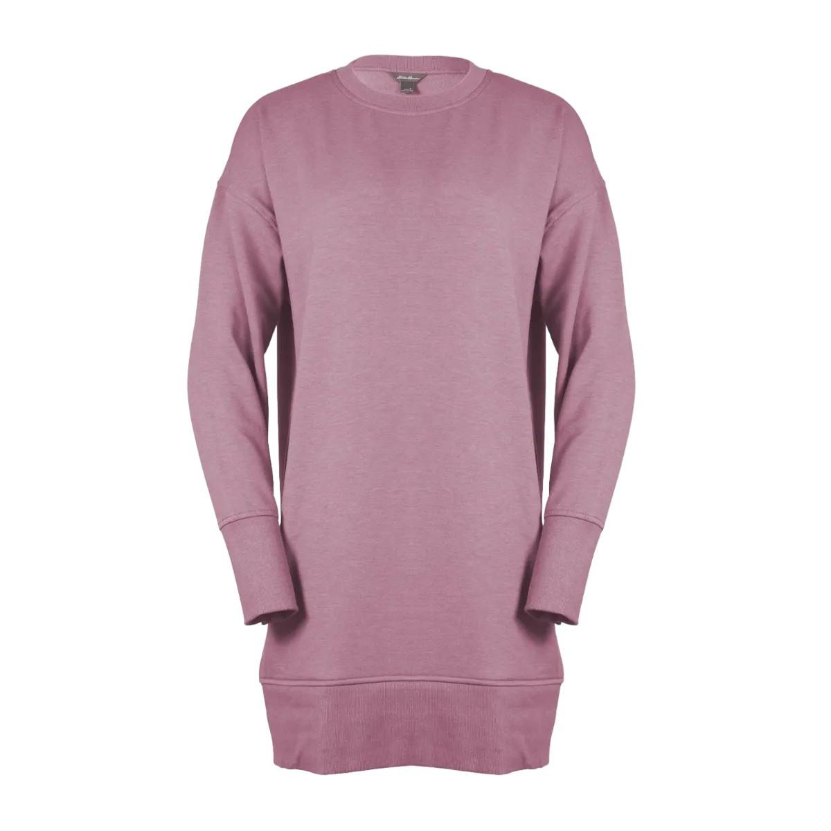 Image of Cozy Camp Strickkleid Damen Lila M