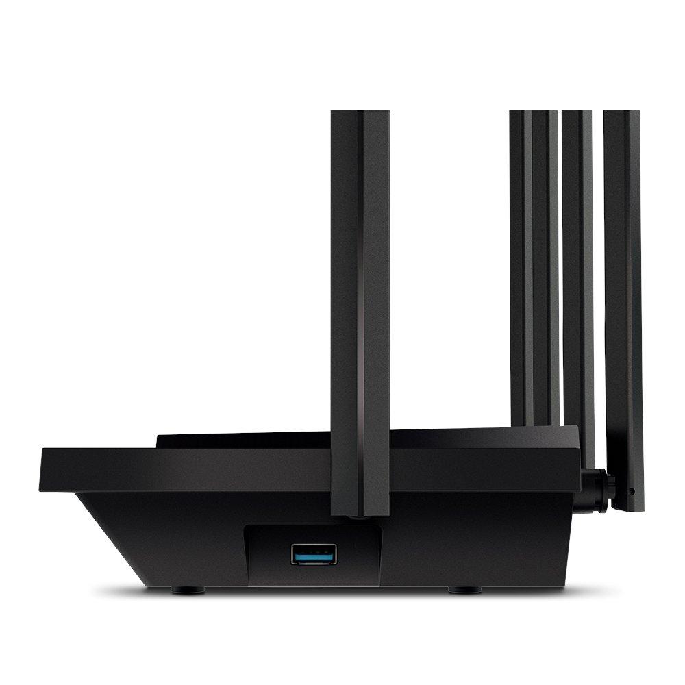 TP-Link  Archer AX73 router wireless Gigabit Ethernet Dual-band (2.4 GHz/5 GHz) Nero 