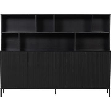 Buffet gravure pin noir 200x150