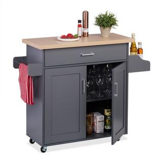 B2X Desserte de cuisine avec plan de travail  